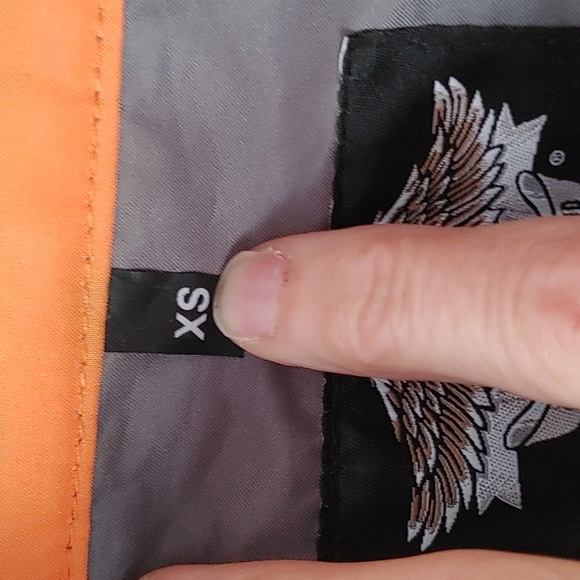 Harley Davidson Rain Jacket Windbreaker Motorcycle Jacket - Picture 7 of 10